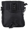 Сумка для вигулу і тренувань собак Voyager Pet Nylon Waterproof Dog Treat Training Pouch black
