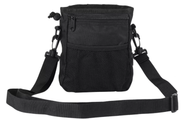 Сумка для выгула и тренировок собак Voyager Pet Nylon Dog Treat Training Pouch black