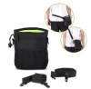 Сумка для вигулу і тренувань собак Voyager Pet Nylon Waterproof Dog Treat Training Pouch black