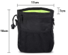 Сумка для вигулу і тренувань собак Voyager Pet Nylon Waterproof Dog Treat Training Pouch black