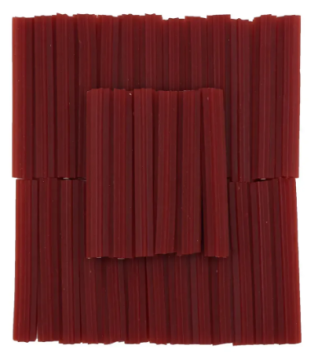 Лакомство для чистки зубов собак UniQ PETS DENTAL Зубные палочки с ягнятиной и глюкозамином 10 см