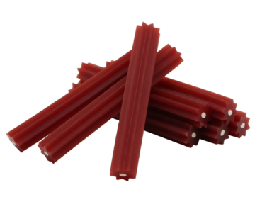 Лакомство для чистки зубов собак UniQ PETS DENTAL Зубные палочки с ягнятиной и глюкозамином 10 см