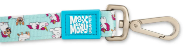 Поводок короткий для собак Max & Molly Short Leash с принтом Единорога