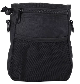 Сумка для выгула и тренировок собак Voyager Pet Nylon Dog Treat Training Pouch black