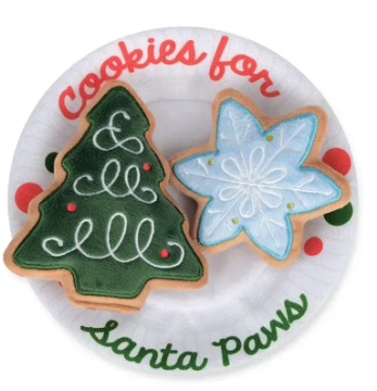 Іграшка для собак Merry Woofmas Christmas Eve Cookies Pet Play