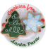 Іграшка для собак Merry Woofmas Christmas Eve Cookies Pet Play