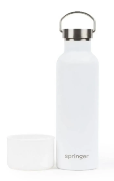 Термос со специальной миской для собак Springland Белый 