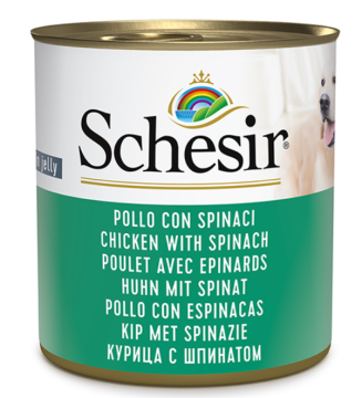 Schesir Chicken With Spinach