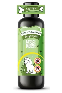 Max & Molly Tick'n Flea Repeller Bugtopia Spray спрей от блох и клещей для собак