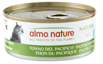 Almo Nature HFC Cat Natural з тихоокеанським тунцем для котів