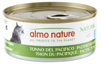 Almo Nature HFC Cat Natural с тихоокеанским тунцом для кошек