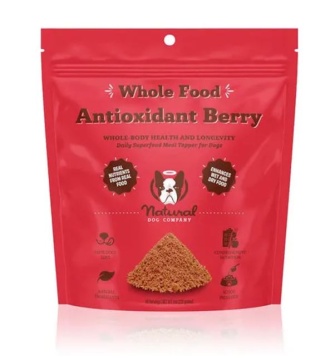 Суперфуд для собак Natural Dog Company Antioxidant Berry Granules смесь ягод