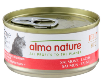 Almo Nature HFC Cat Jelly з лососем для котів