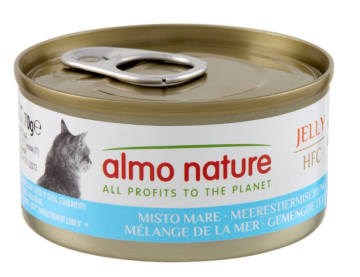 Almo Nature HFC микс морепродуктов, для кошек