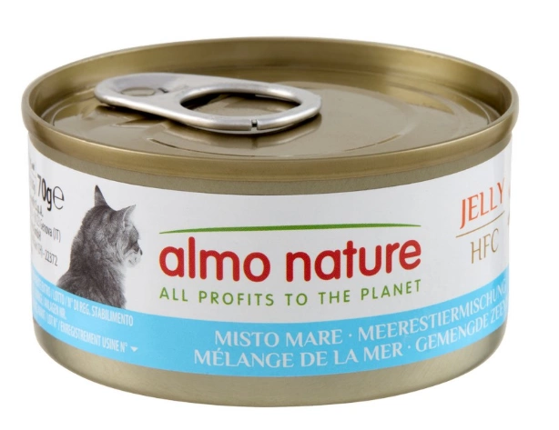 Almo Nature HFC микс морепродуктов, для кошек