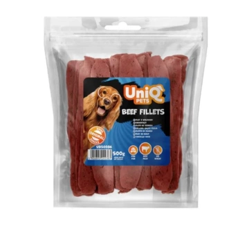 Ласощі для собак UniQ PETS Яловиче філе
