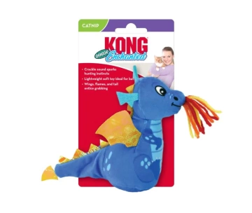 Іграшка для котів Kong Enchanted Dragon