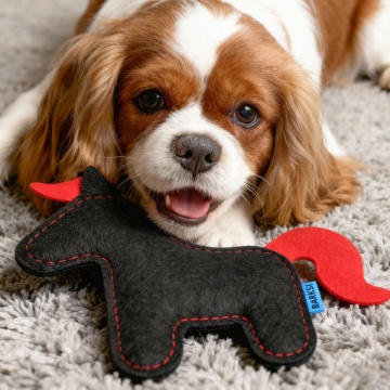 Игрушка для Собак Barksi Лошадка с пищалкой