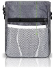 Сумка для вигулу і тренувань собак Voyager Pet Nylon Waterproof Dog Treat Training Pouch grey