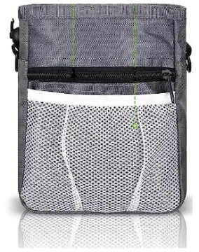 Сумка для выгула и тренировок собак Voyager Pet Nylon Dog Treat Training Pouch grey