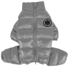 Комбинезон для собак Puppia Ultralight Jumpsuit Серый