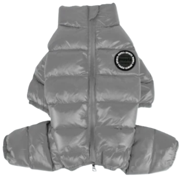 Комбинезон для собак Puppia Ultralight Jumpsuit Серый