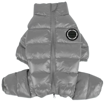 Комбинезон для собак Puppia Ultralight Jumpsuit Серый
