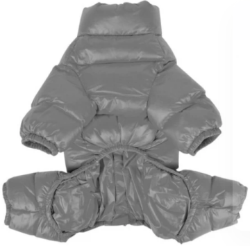 Комбинезон для собак Puppia Ultralight Jumpsuit Серый