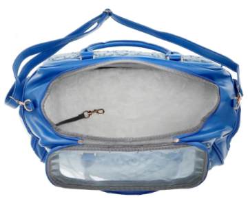 MISOKO&CO сумка-переноска для домашних животных, синяя