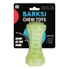 Іграшка для собак Barksi GLOW світло накопичувальна Гантеля