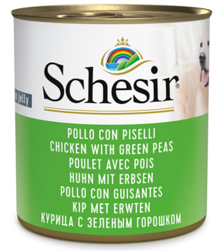 Schesir Chicken With Green Peas