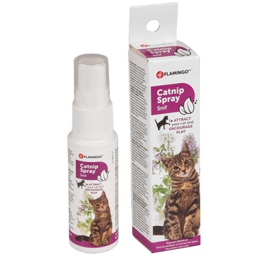 Flamingo Catnip Spray кошачья мята для кошек, спрей