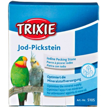 Trixie Pecking Stone with Lodine