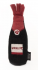 ZippyPaws Игрушка для котиков Хрустящая Бутылочка Catnip Crusherz - Merlot