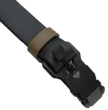 Нашийник для собак Cloud7 Ipanema Чорний