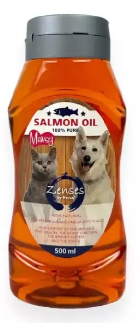 Масло лосося Mavsy Salmon Oil для собак и кошек
