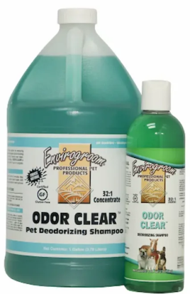 Дезодорирующий шампунь Envirogroom Odor Clear Shampoo, 1:32