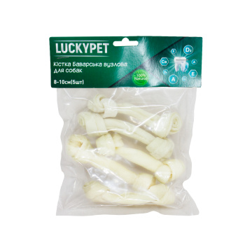 Кость Баварская узловая  мясо курицы Lucky Pet