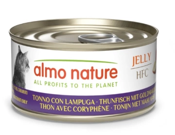 Almo Nature HFC Cat Jelly с тунцом и макрелью, для кошек