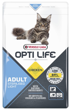 Opti Life Sterilised Light ОПТИ ЛАЙФ СТЕРИЛАЙЗИД ЛАЙТ