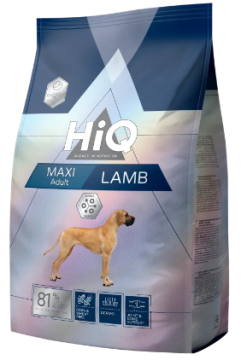 Сухий корм HiQ Maxi Adult Lamb для дорослих собак великих порід