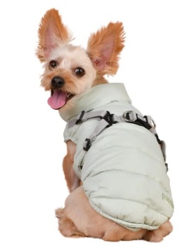 Puppia Жилетка для собак COTTON TOUCH HARNESS JUMPER Mint