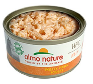 Almo Nature HFC Cat Jelly з куркою для котів