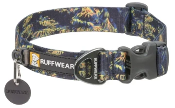 Повсякденний нашийник для собак Ruffwear Front Range Синій з зеленим