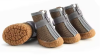 Водонепроницаемая обувь для собак Derby waterproof Brown