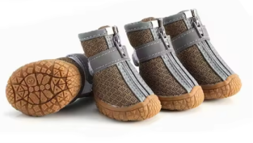 Водонепроникне взуття для собак Derby waterproof Brown