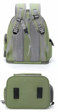 Рюкзак-переноска Derby Green для котів і собак малих порід