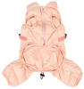 Комбинезон для собак с задними лапками COTTON TOUCH HARNESS Puppia Pink
