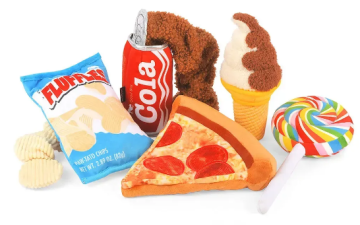 Игрушка для собак Snack Attack - Swirls n Slobbers Soft Serve Pet Play 