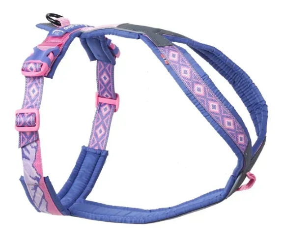 Шлейка для собак Line harness 5.0 RP signature edition Non-stop dogwear Фіолетовий/Рожевий
